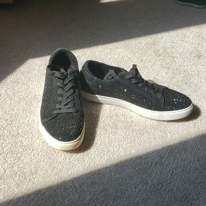 Kenneth Cole Kam Crystal Sneakers